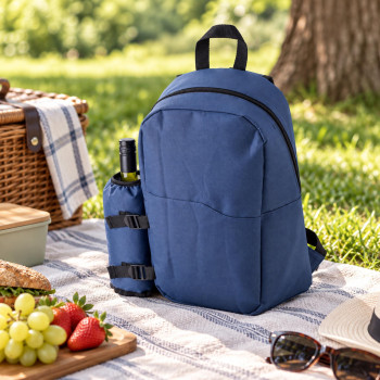 Zaini picnic personalizzati con logo - Zaino termico Clinton | 18,7 l