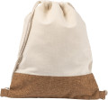 Zaino Tianna | Cotone 250 g/m² | Sughero | 1,2 l