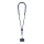 Lanyard per smartphone in poliestere con moschettone girevole