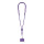 Lanyard per smartphone in poliestere con moschettone girevole