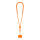 Lanyard per smartphone in poliestere con moschettone girevole