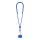 Lanyard per smartphone in poliestere con moschettone girevole