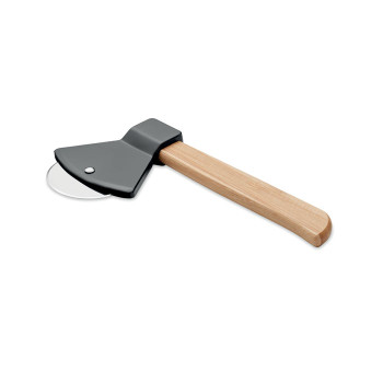 ZAZA - Tagliapizza con manico in bamboo