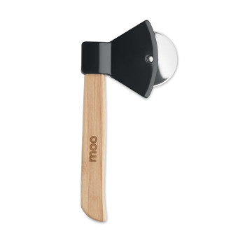 ZAZA - Tagliapizza con manico in bamboo