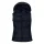 Gilet smanicato personalizzabile B&C Collection con cappuccio rimovibile e taschini