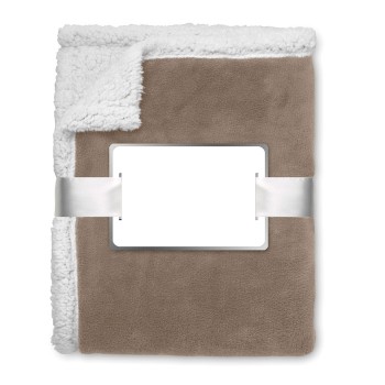 ZERMATT - Coperta in pile e sherpa