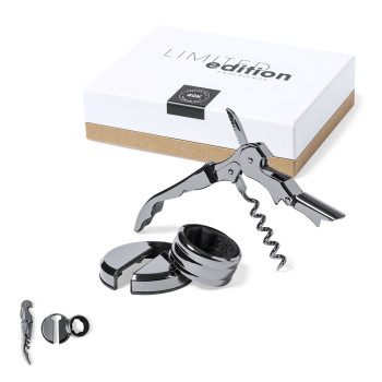 Set da vino personalizzati con logo - Zerquen