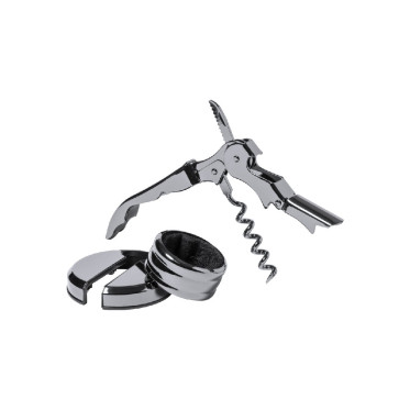 Set da vino personalizzabile acciaio inossidabile finitura nera lucida Limited Edition