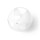 Pallone gonfiabile personalizzabile bicolore bianco/trasparente in PVC