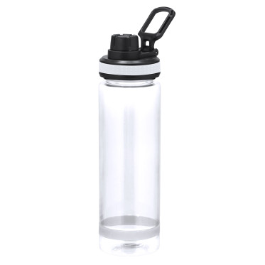 Bottiglia personalizzabile RPET 700 ml opaca senza BPA con manico