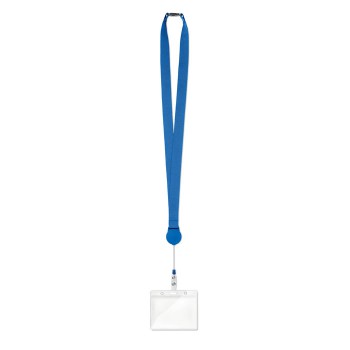 ZIP LANYARD - Lanyard con badge estraibile