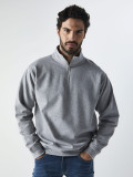 Zip Neck Sweat