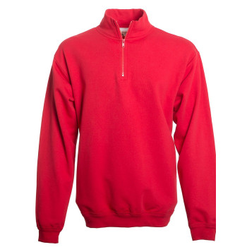 felpe uomo personalizzate - Zip Neck Sweat