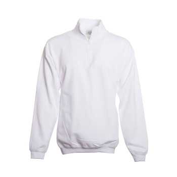 felpe uomo personalizzate - Zip Neck Sweat