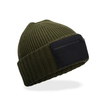 Zip Patch Beanie