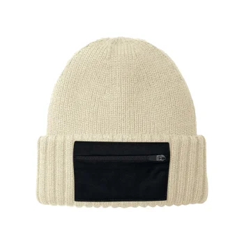 Zip Patch Beanie