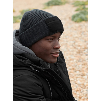 Berretti personalizzati con logo - Zip Patch Beanie
