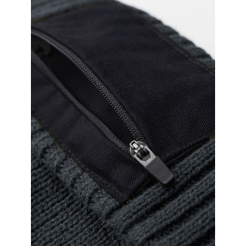 Berretti personalizzati con logo - Zip Patch Beanie