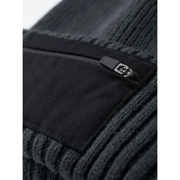 Zip Patch Beanie