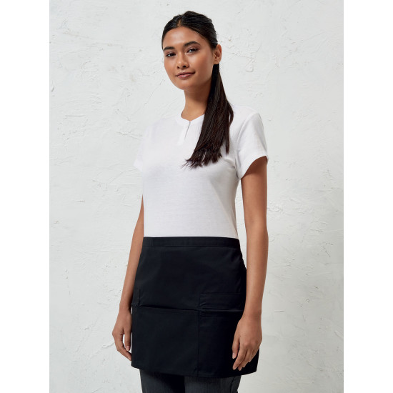 Zip Pocket Waist Apron