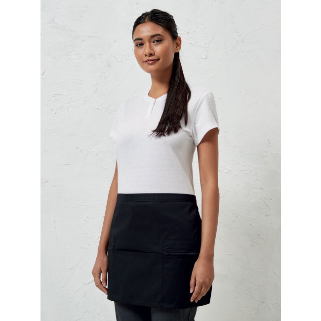 Zip Pocket Waist Apron