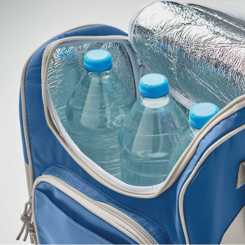 Borsa termica personalizzata con logo - ZIPPER - Borsa termica con tracolla