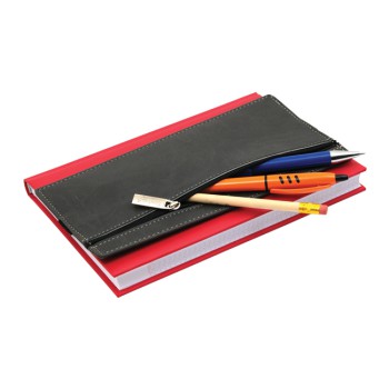 astuccio personalizzato con logo - ZIPPY- Busta portapenne