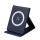 Caricatore wireless magnetico personalizzabile supporto pieghevole con LED
