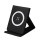 Caricatore wireless magnetico personalizzabile supporto pieghevole con LED