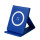 Caricatore wireless magnetico personalizzabile supporto pieghevole con LED