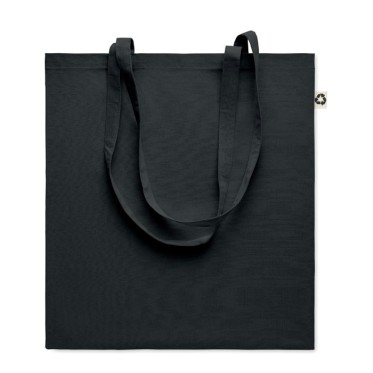 Shopping Bag personalizzabile cotone riciclato 65% 38x42 cm