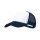 Cappello trucker personalizzabile 5 pannelli con pannello frontale bianco