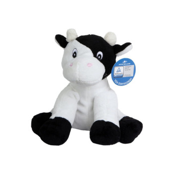 Peluche personalizzati con logo - Zoo animal cow Clara