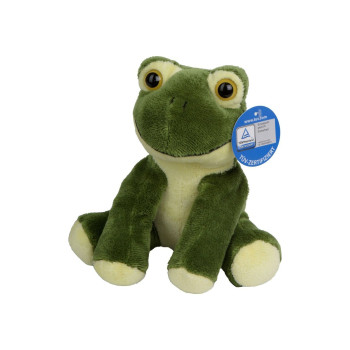 Peluche personalizzati con logo - Zoo animal frog Arwin