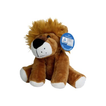 Peluche personalizzati con logo - Zoo animal lion Ole 100%P