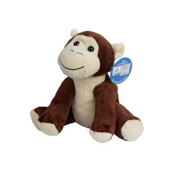 Peluche personalizzati con logo - Zoo animal monkey Bjarne