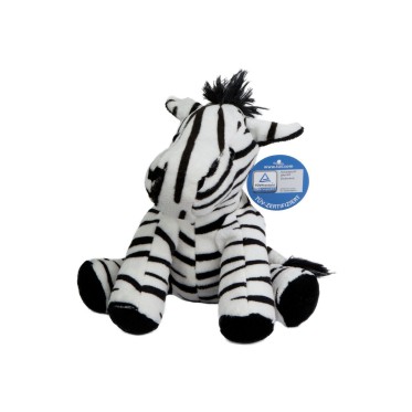 Peluche personalizzati con logo - Zoo animal zebra Zora 100%P