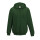 Felpa con cappuccio personalizzabile Just Hoods by AWDis con zip e marsupio