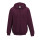 Felpa con cappuccio personalizzabile Just Hoods by AWDis con zip e marsupio