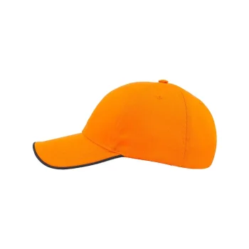 Cappellino baseball personalizzato con logo - Zoom Piping Sandwich
