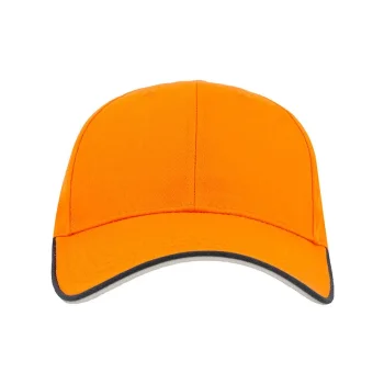 Cappellino baseball personalizzato con logo - Zoom Piping Sandwich