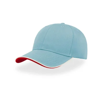 Cappellino baseball personalizzato con logo - Zoom Piping Sandwich