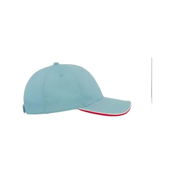 Cappellino baseball personalizzato con logo - Zoom Piping Sandwich