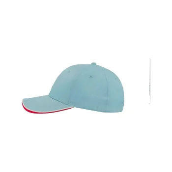 Cappellino baseball personalizzato con logo - Zoom Piping Sandwich
