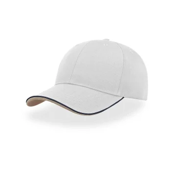 Cappellino baseball personalizzato con logo - Zoom Piping Sandwich