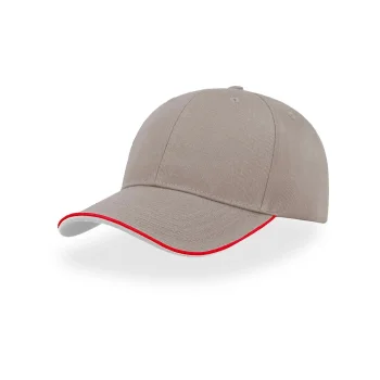 Cappellino baseball personalizzato con logo - Zoom Piping Sandwich