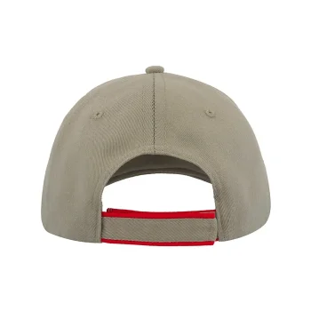 Cappellino baseball personalizzato con logo - Zoom Piping Sandwich