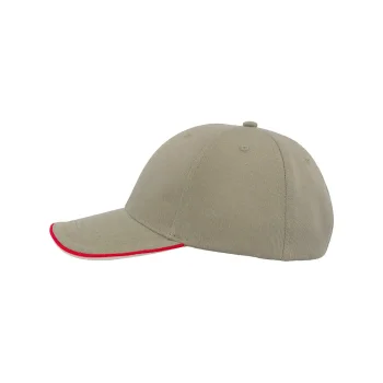 Cappellino baseball personalizzato con logo - Zoom Piping Sandwich