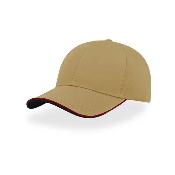 Cappellino baseball personalizzato con logo - Zoom Piping Sandwich