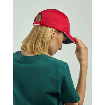 Cappellino baseball personalizzato con logo - Zoom Piping Sandwich